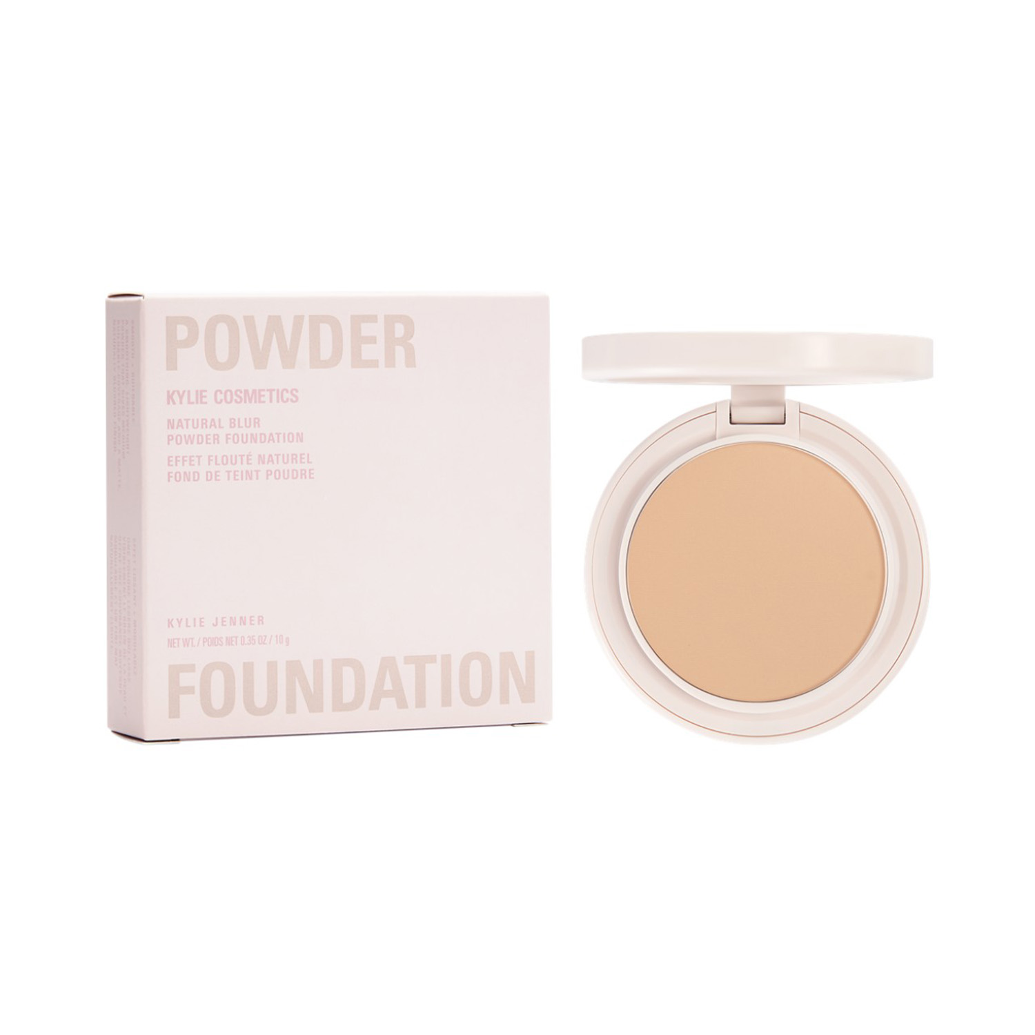 NATURAL BLUR POWDER FOUNDATION (POLVO COMPACTO MATIFICANTE)